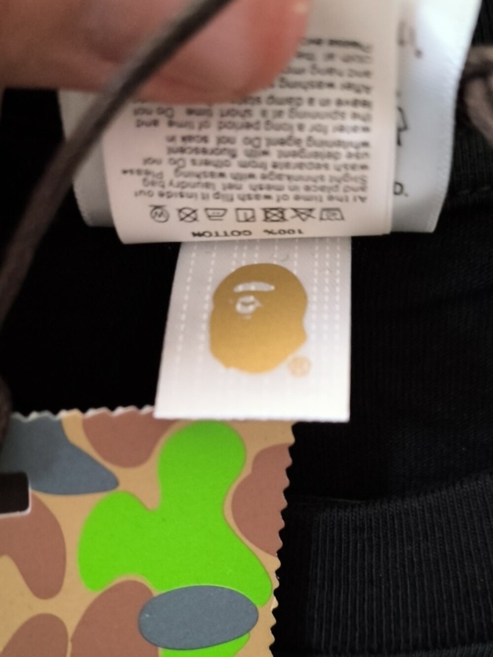 Black Bape Dragon Ball Z Super x Baby Milo Kids Graphic Tee 2XL Runs Small=XL - Picture 4 of 5